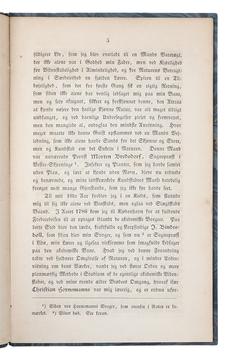 Botanikeren Jens Wilken Hornemann's Levnet. (In "Genealogisk og Biographisk Archiv"). 