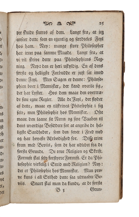 En omvendt Frietænkeres Levnets-Beskrivelse.