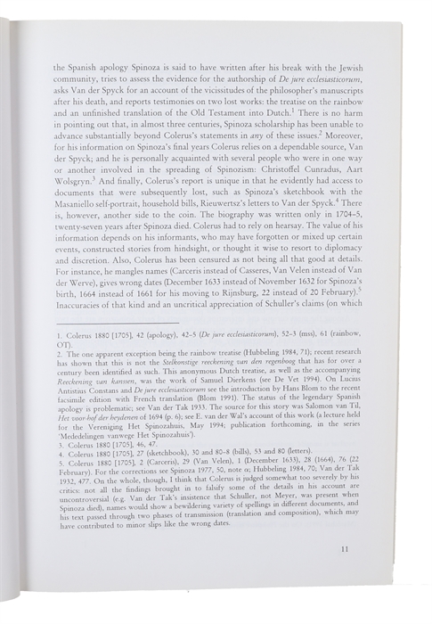 Spinoza's Ethica From Manuscript to Print. Studies on text, form and related topics.