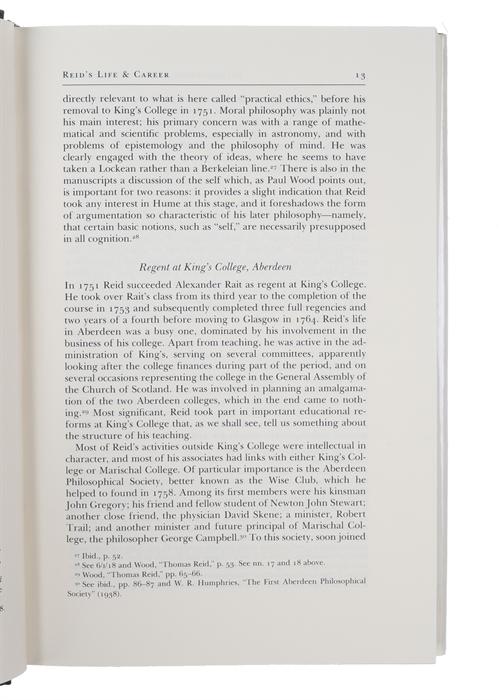 Practical Ethics : Being Lectures and Papers on Natural Religion, Self-Government, Natural Jurisprudence, and the Law of Nations. Edited From the Manuscripts with an Introduction and a Commentary by Knud Haakonssen.