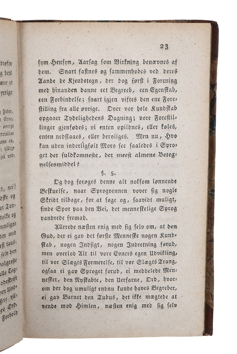 Betragtninger over Dannersprogets Retskrivning og Toneklang. Tredie, aldeles omarbeidede Oplag.