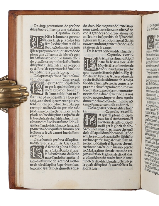 Libro devotissimo chiamato Spechio de prudentia opera nuovamente impressa. 