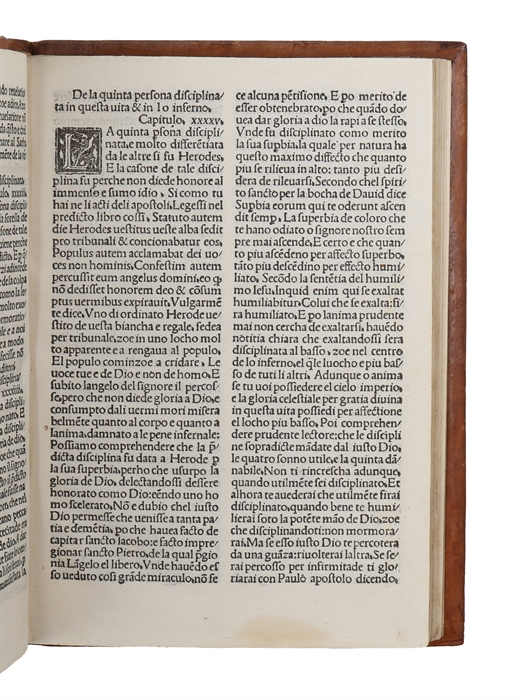 Libro devotissimo chiamato Spechio de prudentia opera nuovamente impressa. 