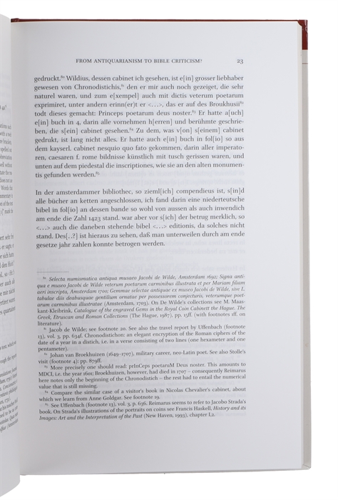 Between Philology and Radical Enlightenment: Hermann Samuel Raimarus (1694-1768). (Brill's Studies in Intellectual History, Vol. 203)