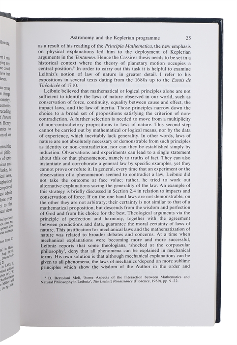 Equivalence and Priority: Newton versus Leibniz. Including Leibniz's Unpublished Manuscripts on the Principia.