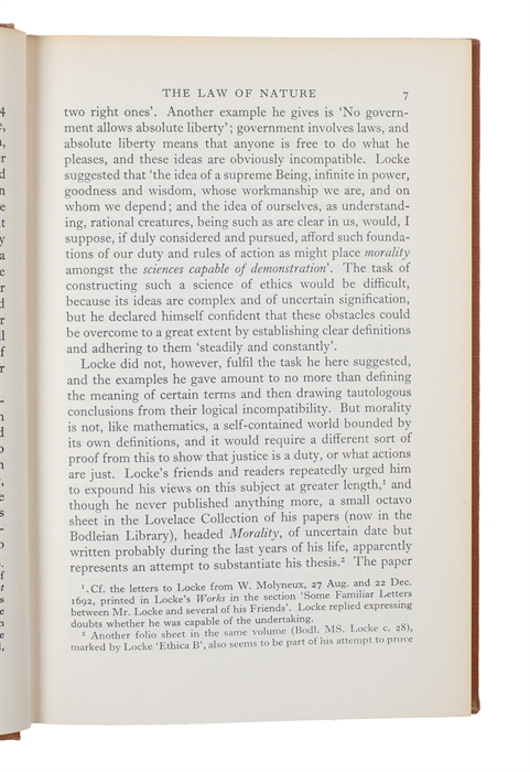 John Locke's Political Philosophy. Eight Studies. 