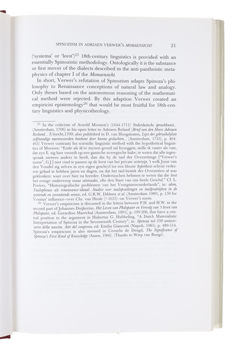 Disguised and Overt Spinozism Around 1700: Papers Presented at the International Colloquium held at Rotterdam, 5-8 October 1994. (Brill's Studies in Intellectual History, Volume 69)