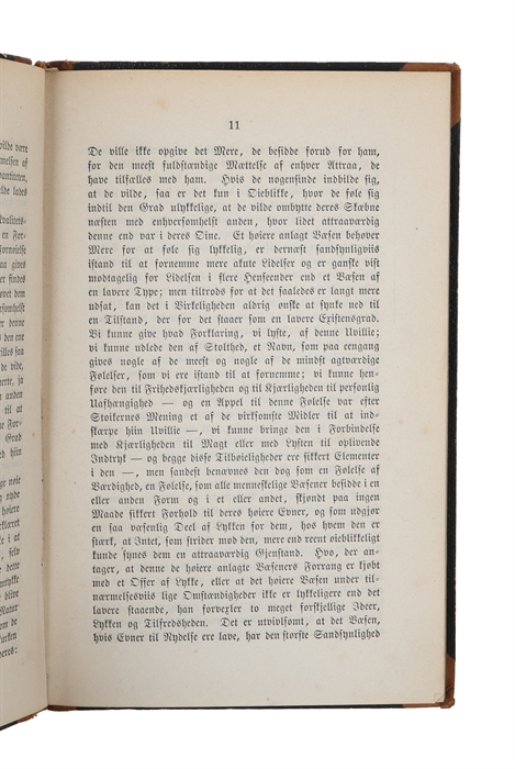 Moral grundet paa Nytte- eller Lykkeprincippet. Oversat og indledet ved G. Brandes. 