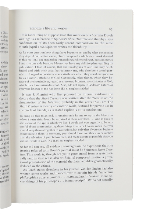 The Cambridge Companion to Spinoza.