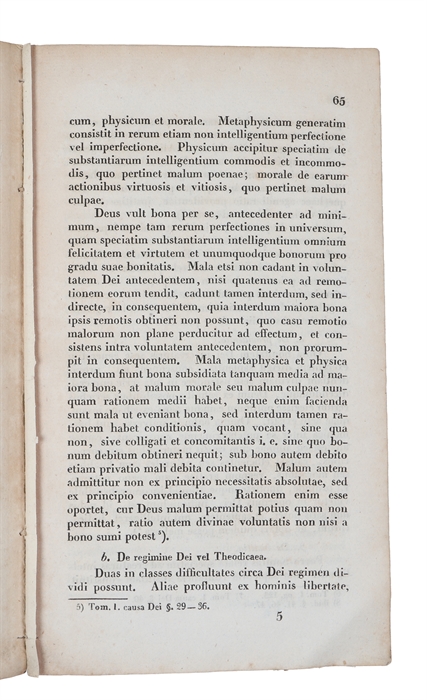 De Leibnitii Philosophia Dissertatio (...)
