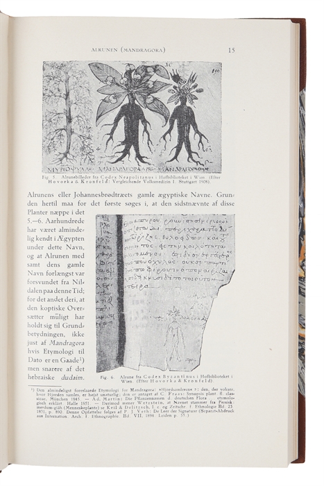 Tidsskrift for Historisk Botanik / Journal de Botanique Historique. Heft 1 - 4.