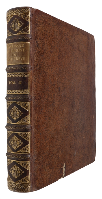 Samlinger af Publique og Private Stiftelser, Fundationer og Gavebreve, som forfindes udi Danmark og Norge. Tome II.