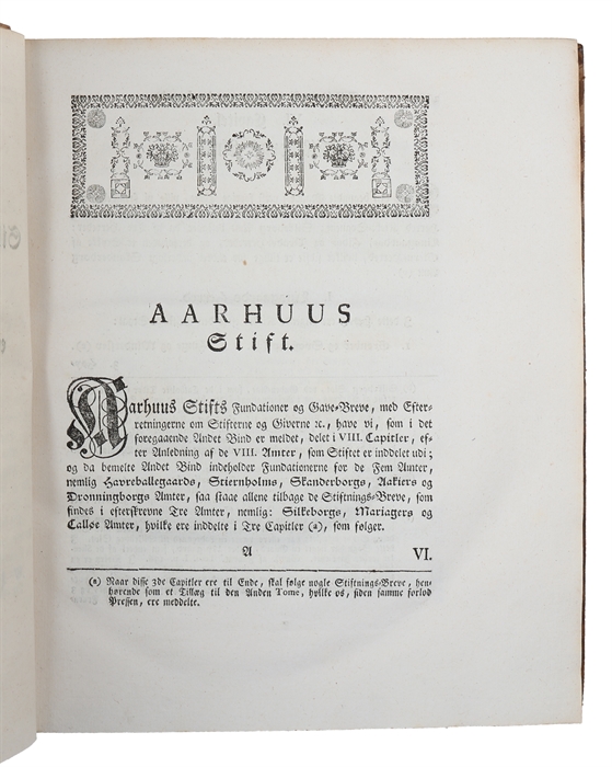 Samlinger af Publique og Private Stiftelser, Fundationer og Gavebreve, som forfindes udi Danmark og Norge. Tome II.
