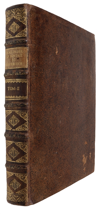 Samlinger af Publique og Private Stiftelser, Fundationer og Gavebreve, som forfindes udi Danmark og Norge. Tome III.