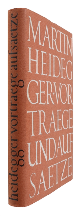 Vorträge und Aufsätze. 