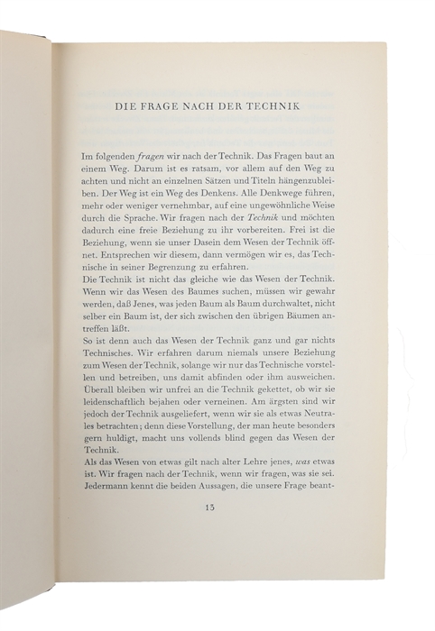 Vorträge und Aufsätze. 