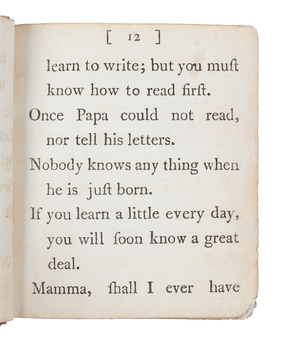 Lessons for children. In Four Parts. Part I-II (Out of four).