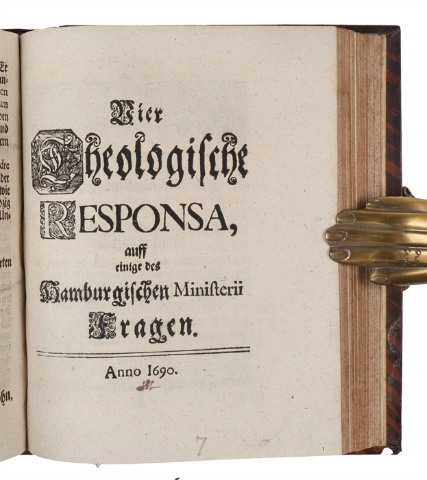 - Hans Wandal: Chiliasmi veteris et novi orthodoxa consideratio. Copenhagen, Bockenhoffer for Liebe, 1692.
- Johann Wilhelm Petersen: Send-Schreiben an einige Theologos... (No place, nor printer), 1692.
- Idem: Weiteres Nachdencken... vom Chiliastisch...