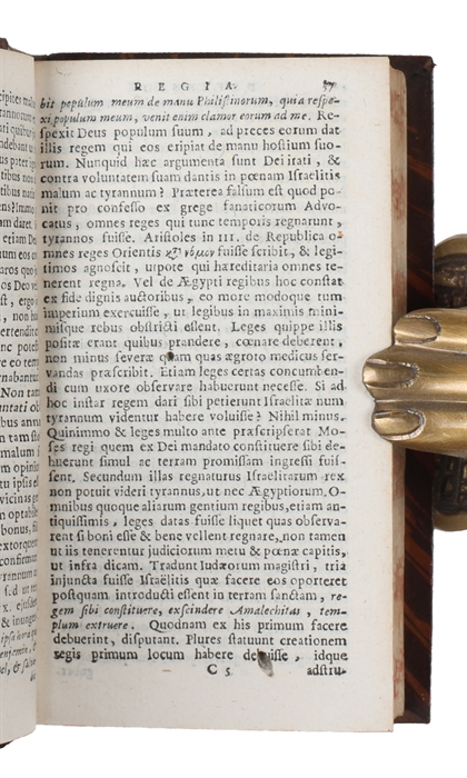 Defensio regia pro Carolo I. Ad Sereniss. Magnae Britanniae Regem Carolum II.