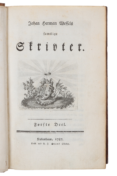 Samtlige Skrivter. 1.-2. Deel.