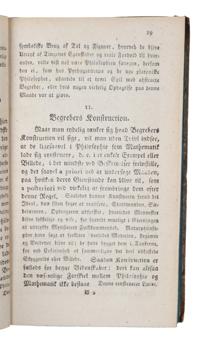Indledning til den hele Philosophie og de vigtigste Lærebygninger af samme.