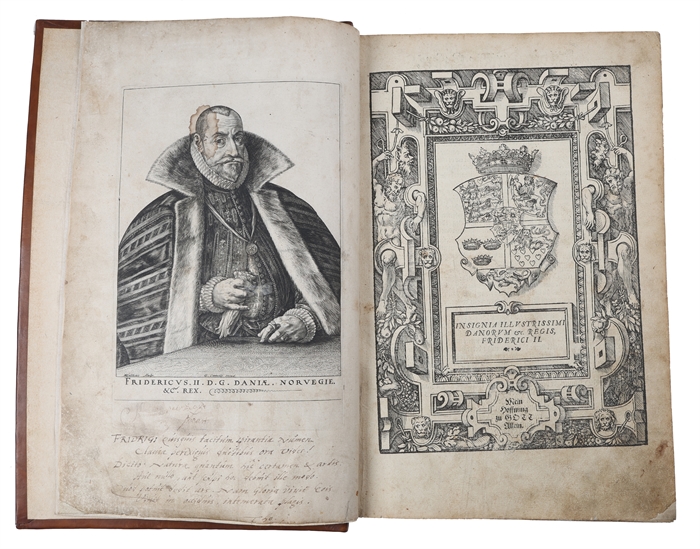 Biblia. Det er den gantske Hellige Scrifft Paa Danske igien offuerseet oc Prentet effter Salige oc høylofflige ihukommelse Kong Friderichs den II. Befalning. (3 parts).