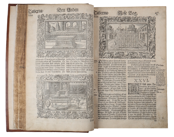 Biblia. Det er den gantske Hellige Scrifft Paa Danske igien offuerseet oc Prentet effter Salige oc høylofflige ihukommelse Kong Friderichs den II. Befalning. (3 parts).