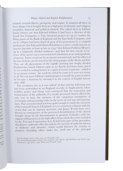 Barbarism and Religion. Two vols. (I: The Enlightenments of Edward Gibbon, 1737-1764. II: Narratives of Civil Government.)