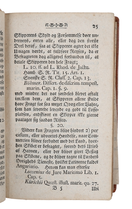 Den vel-instruerede Skipper, eller fulstændig Anviisning, hvad en Skipper har at iagttage, baade førend han tiltræder Reysen, samt imedens den varer, og efter at den er fuldendt, med et Tillæg, hvorudi indeholdes de fornemste Søe-Contracter, Skibs-Doc...