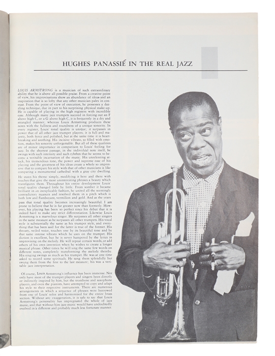 Louis Armstrong and His Concert Group