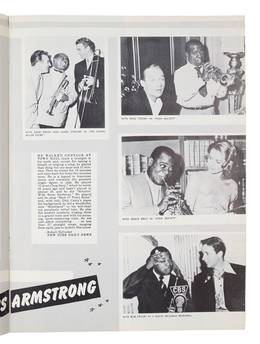 Louis Armstrong and His Concert Group