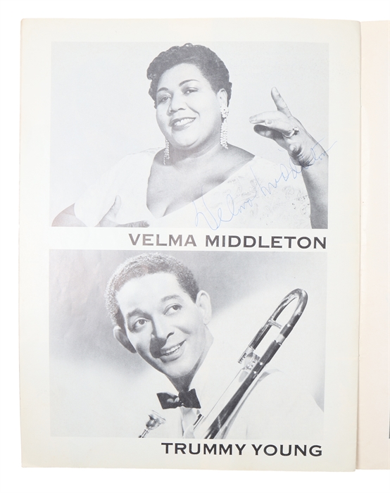 Louis Armstrong and His Concert Group