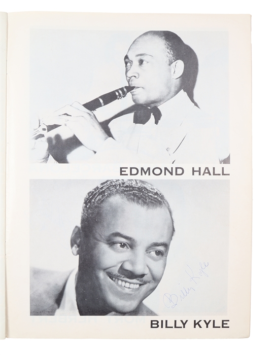 Louis Armstrong and His Concert Group