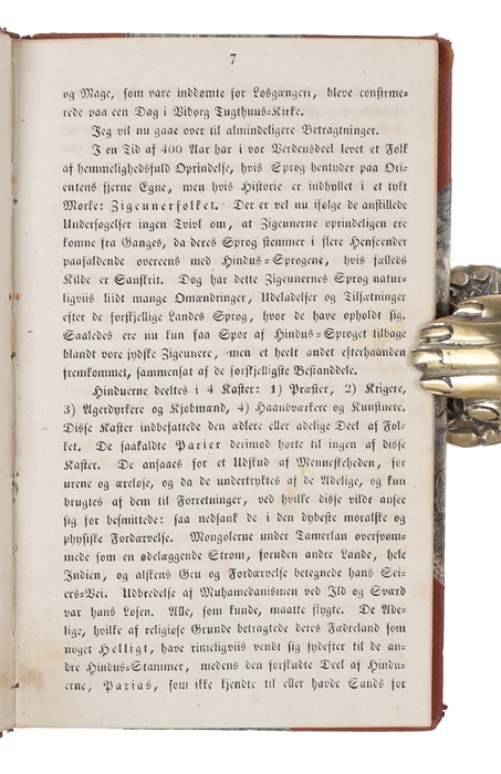 De jydske Zigeunere og en rotvelsk Ordbog.
