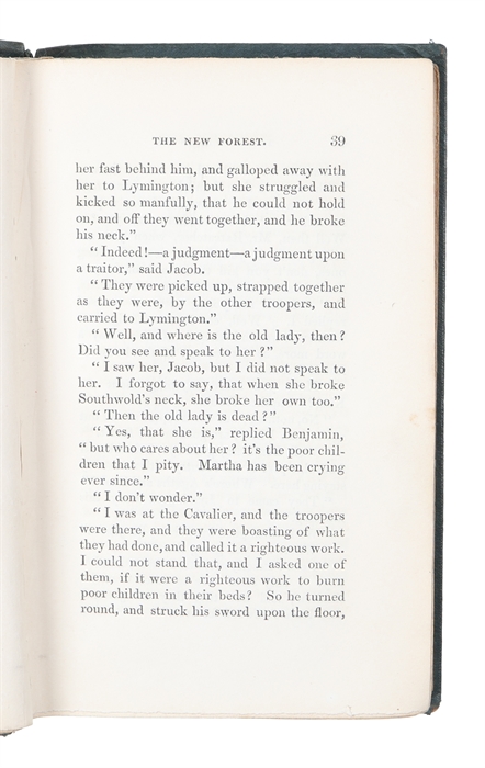 The Children of the New Forest. 2 vols. 
