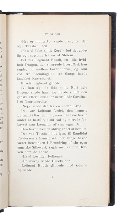 Liv og Død. 