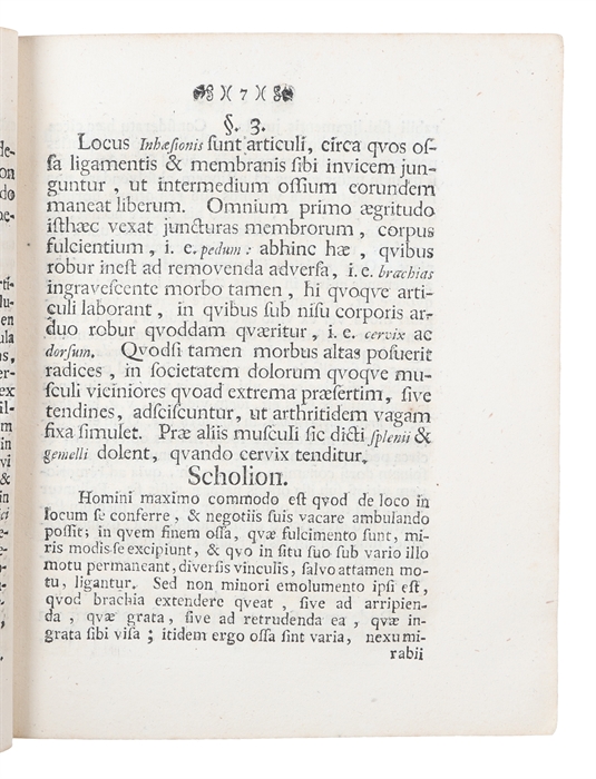 Specimen fatorum medicinae in morbo famoso, medicabili quidem sed vix tollendo podagra.