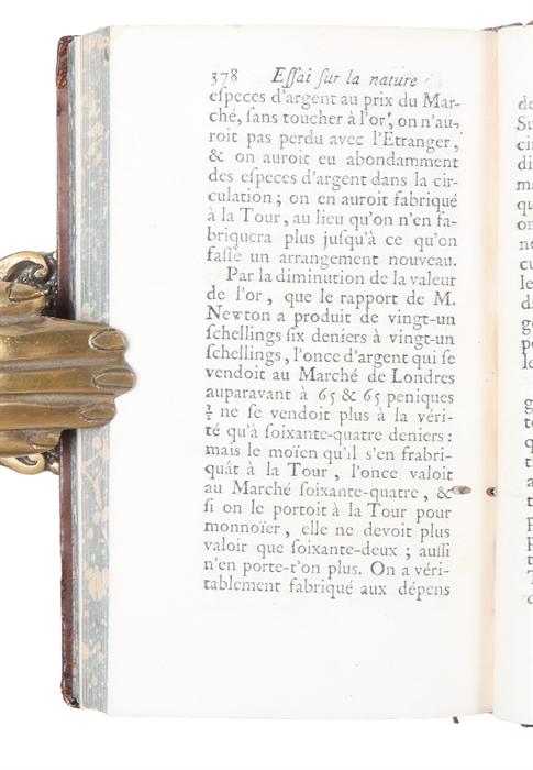Essai sur la Nature du Commerce en général. Traduit de l'anglois.