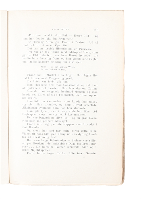 Udvalgte Fortællinger. Med Forfatterens Portræt.