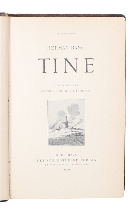Tine. Anden udgave.