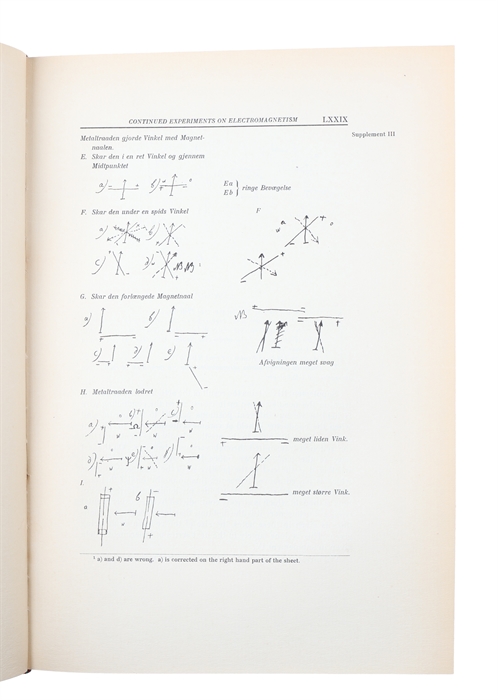 Naturvidenskabelige Skrifter. Samlet Udgave med to Afhandlinger om hans Virke ved Kirstine Meyer./ Scientific Papers. Collected Edition with two Essays on his Work by Kirstine Meyer. 3 vols. 