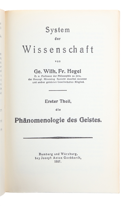 Werke in zwanzig Bänden. (21 volumes. Complete).