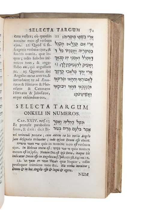 Opus aramaeum, complectens grammaticam chaldaico-syriacam: selecta Targumin cum versione latina et annatationibus : lexicon Chaldaicum, libris V.T. chaldaeis, item selectis Targumicis accommodatum. 3 parts.