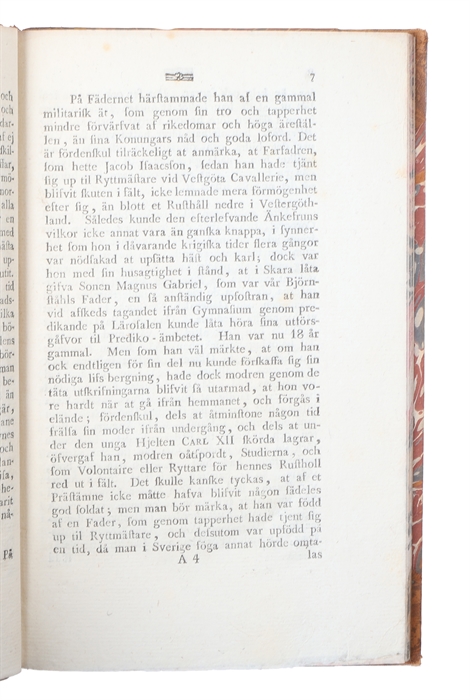 Minne öfver Jacob Jonas Björnståhl l.l.o.o. & gr. professor i Lund, samt ledamot af kgl. vetenskaps- societeten i Upsala, och upfostrings-sälskapet i Stockholm: