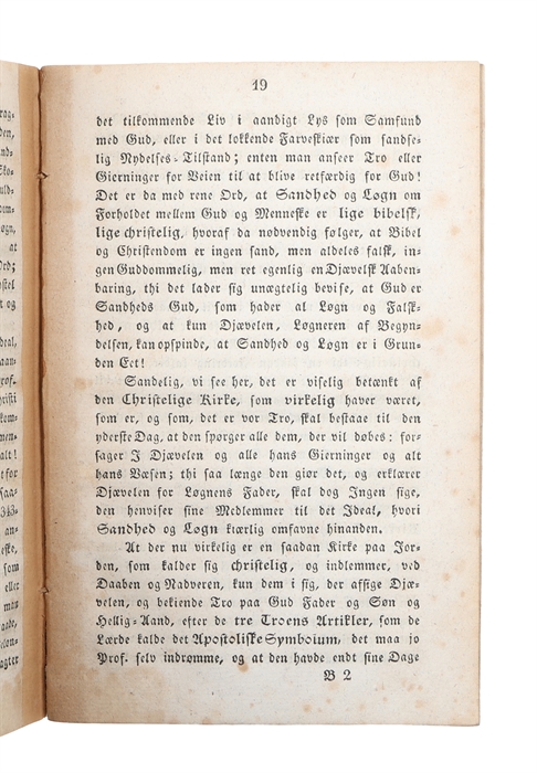 Kirkens Gienmæle mod Professor Theologiæ Dr. H. N. Clausen.