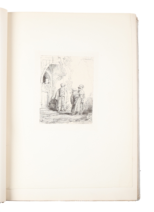 Rembrandt's Etchings.