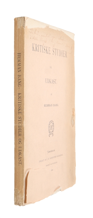 Kritiske Studier og Udkast.