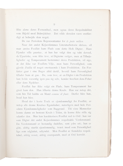 Kritiske Studier og Udkast.