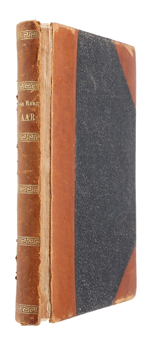 Ti Aar. Erindringer og Hændelser.