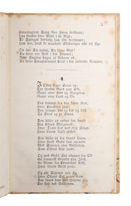 Morgensange (+) Aftensange. 